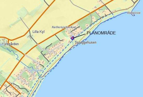 1 INLEDNING Inför en mindre detaljplan för fastigheten Hoby 4:33 i Simrishamns kommun har kommunen efterfrågat en utredning kring erosionsrisk.