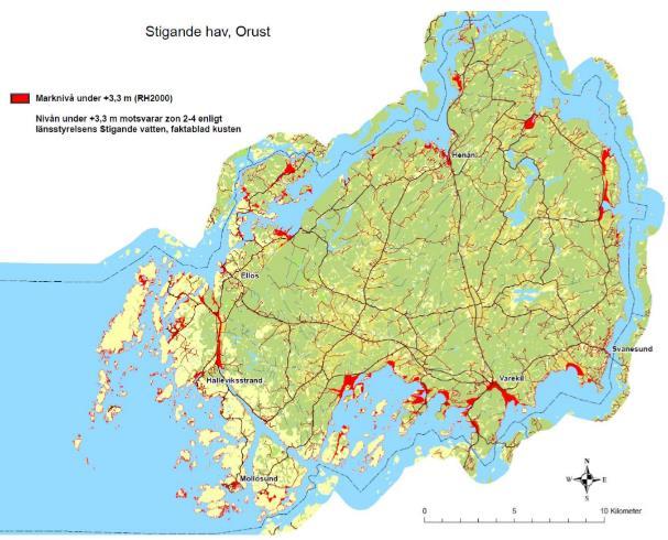 EXEMPEL PÅ UTMANINGAR I LITEN SKALA - HENÅN Representativt kustsamhälle Turism Viktigt med vattennära