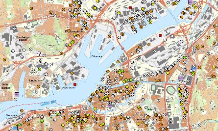 föroreningar längs vattnet Hur bygga attraktivt och säkert?