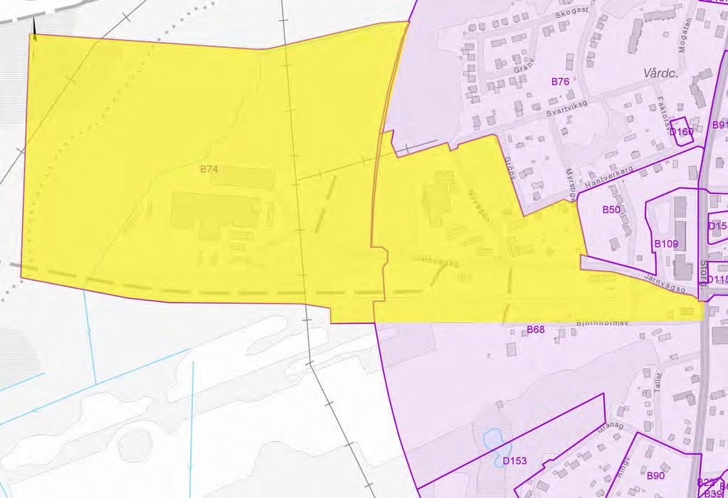 Skala 1:3000 Datum 17-10-2017 Teckenförklaring Detaljplaner Bilaga 1
