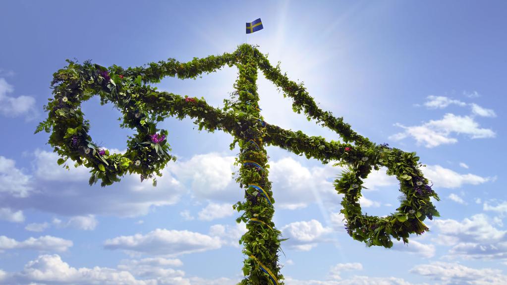 MIDSOMMARFIRANDE 20-23 juni på Strandgården Torsdag 20.