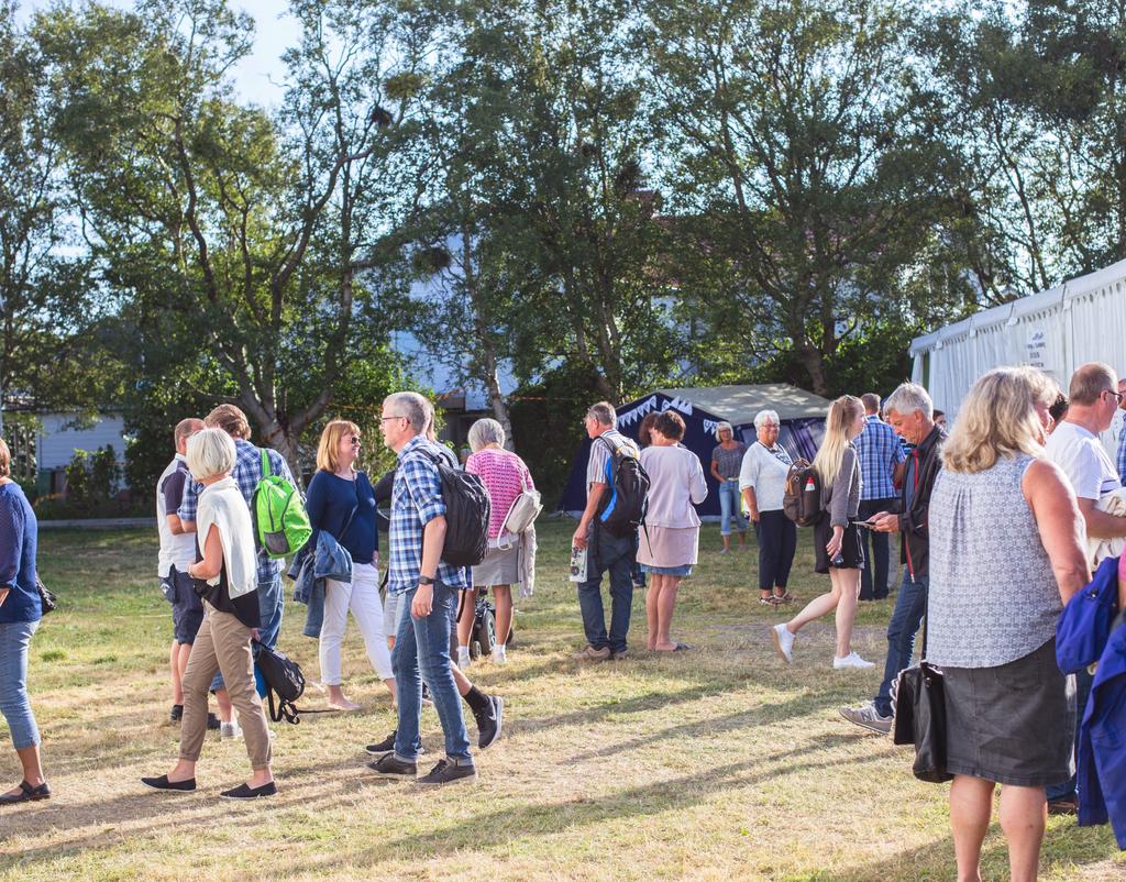 FÖRSAMLINGSHELG 28-29 SEPTEMBER 2019 Lördag Inspirations- och aktivitetsdag för alla åldrar på Hallsbo.