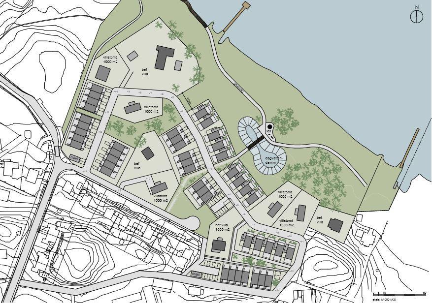 Begäran om planbesked kom in 2014-05-23 för fastigheten Brygga 1:6, som ägs av Järntorget bostad AB.