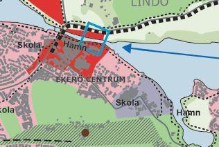 12(16) Tidigare ställningstaganden och bestämmelser Översiktsplanen Översiktsplanen för Ekerö kommun till år 2030 med sikte på år 2050, antogs av kommunfullmäktige den 6 mars 2018.