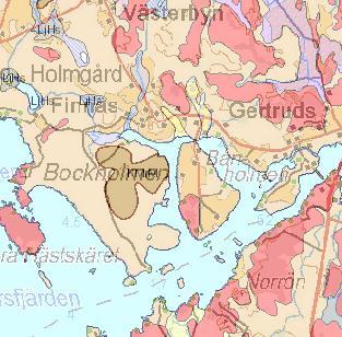 Kulturmiljö Figur 5. Jordmån och berggrund på planområdet (GTK 2017). 2.3.1 Arkeologiska objekt Enligt Museiverkets databas finns det inte fornlämningsobjekt eller områden inom planeringsområdet.