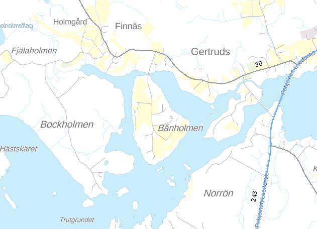 Planer som berör området 2.7.1 Riksomfattande mål för områdesanvändningen De statliga och kommunala myndigheterna ska beakta de riksomfattande målen för områdesanvändning (Statsrådets beslut 30.11.