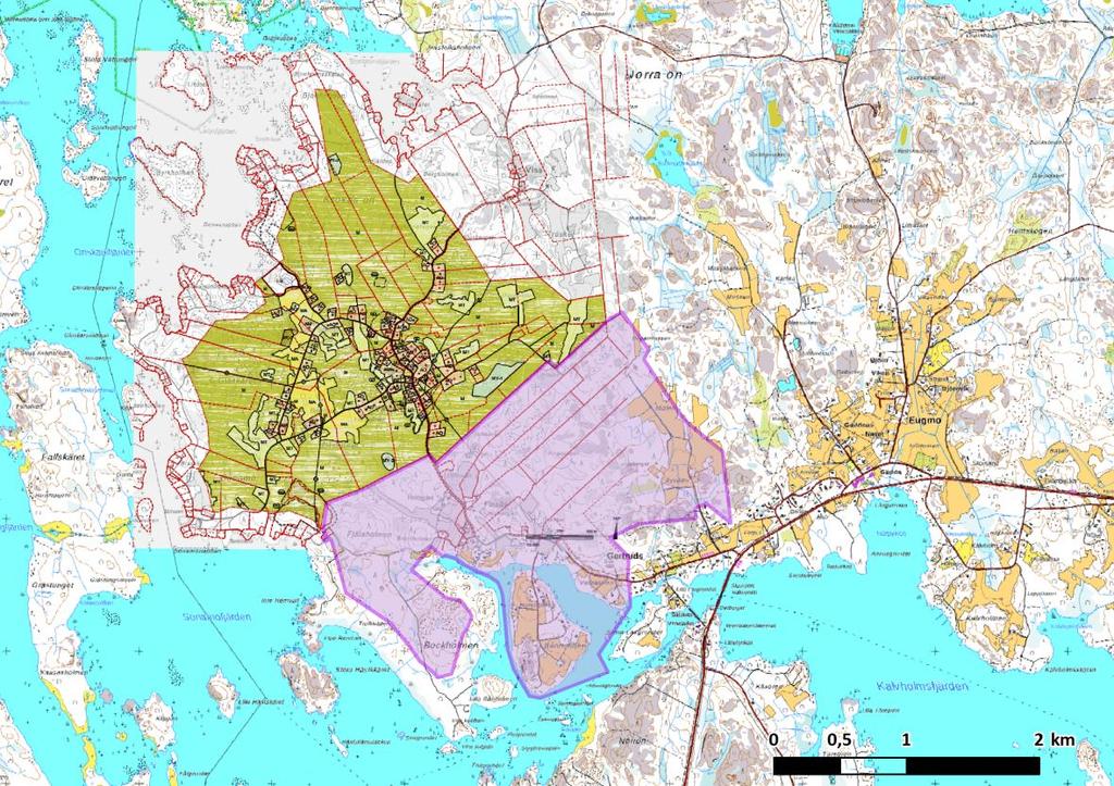 FCG SUUNNITTELU JA TEKNIIKKA OY PLANBESKRIVNING 12 (30) Figur