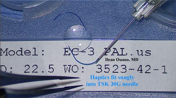 PMMA haptik