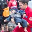 24 augusti Tyskland gör ett undantag för syriska flyktingar vad gäller Dublinkonventionen som säger att asyl måste sökas i det första EUland som en person kommer till.