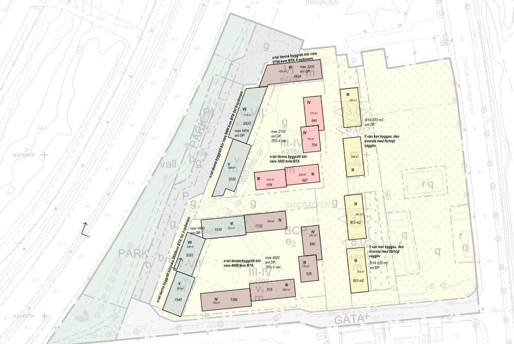 1 UPPDRAG 1.1 BAKGRUND På uppdrag av Prepart AB har WSP Sverige AB utfört en översiktlig geoteknisk undersökning för Klara park (bäcken 1:1) i Karlstad, se PM Geoteknik. 1.2 PLANERAD BYGGNATION Inom aktuellt område planeras ett antal flervåningshus med mellan tre och sju våningar, se Figur 11.