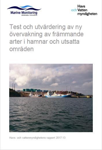 Havsmiljödirektivet Övervakning