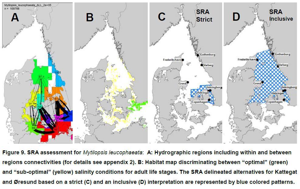 Modellering av spridningsrisk, ex.