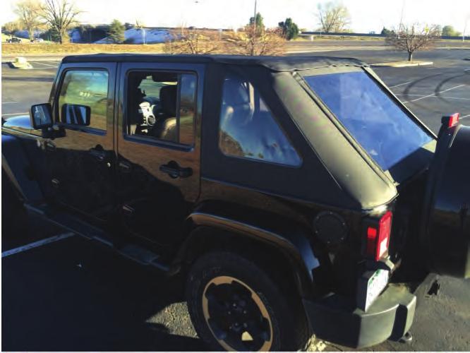 Your new TrailView Soft Top is installed! Now go enjoy the ride.