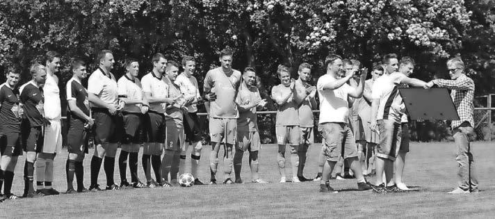 Nr. 26 vom 26. Juni 2019 Amtsblatt Dotternhausen Dautmergen 13 am 8. Juni, sollte es am letzten Spieltag nicht zur erhofften Relegation reichen.