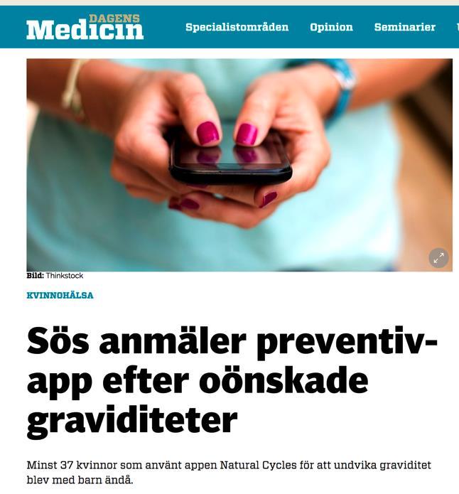Transparens, tillit och ansvar vid användande av