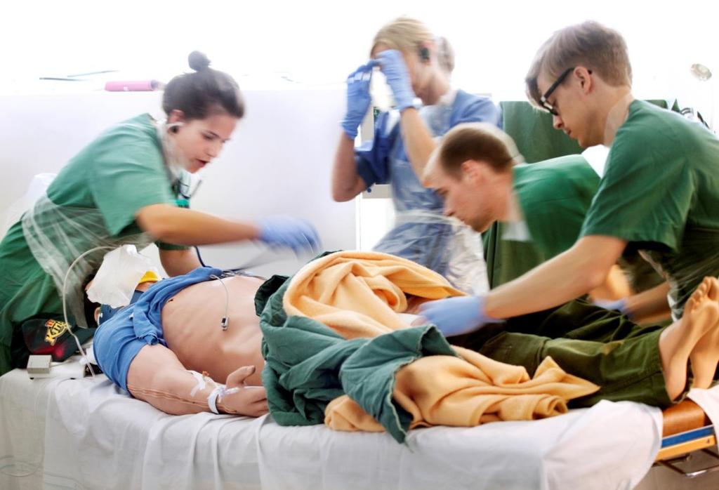 Begreppet Second Victim Exponering för svåra patientkomplikationer och död