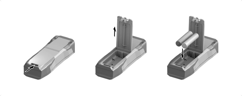 4 Teknisk information PD-S Strömförsörjning (2 x) 1,5 V Mätområde 0,2 m 60 m Precision vid avståndsmätning ±1,5 mm Kapslingsklass enligt IEC 60529 (skyddad mot damm och vattenstänk) IP 54