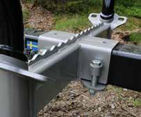 Verktygslåda Kraftig låda i Aluminium placerad