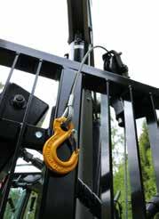 Hydraulisk vinsch med brytblock För ökad