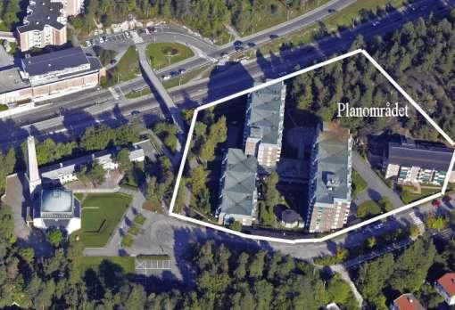 Fastigheten Kaplanen är upplåten med tomträtt till Sällskapet Vänner till Pauvres Honteux.