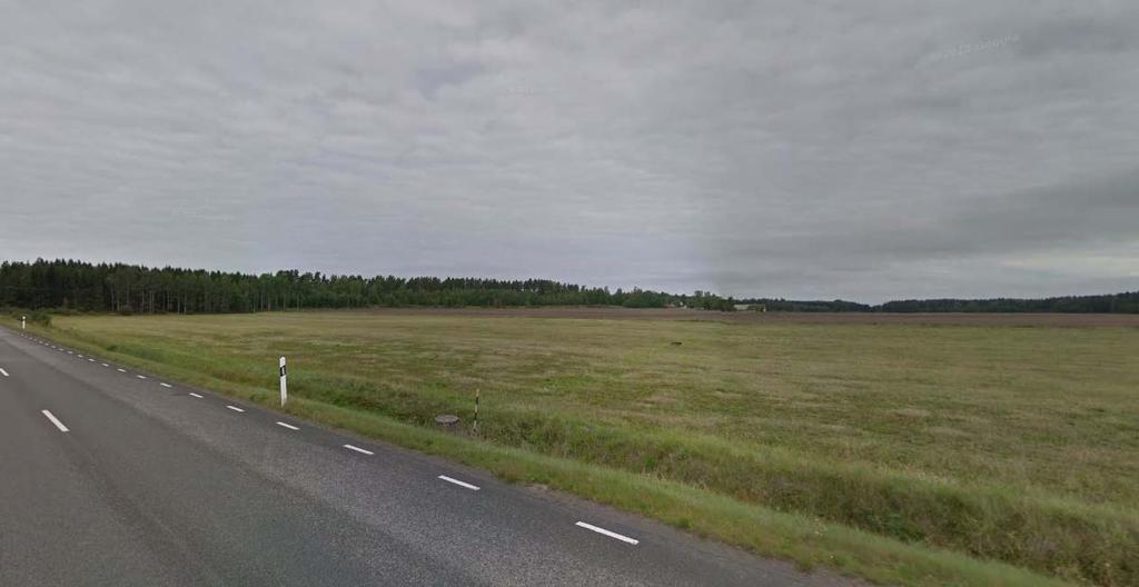 8. Slättområde öster om väg 2959 Slättområdet runt Brodderud avgränsas i öster av en höjdrygg vilken väg 2959 följer.
