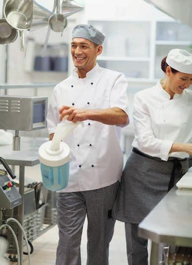 Der Spender ist für den flexiblen wie auch stationären Einsatz konzipiert und verbessert die Hygiene, weil er