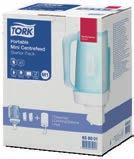 2478199004 Tork Tragbarer Mini Innenabrollungsspender Starter Pack M1 System Tragbar und wandmontierbar Einfach
