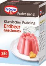 PUDDINGPULVER ZUM KOCHEN Erdbeer