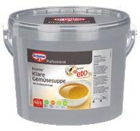 KLARE GEMÜSESUPPE ergibt ca.