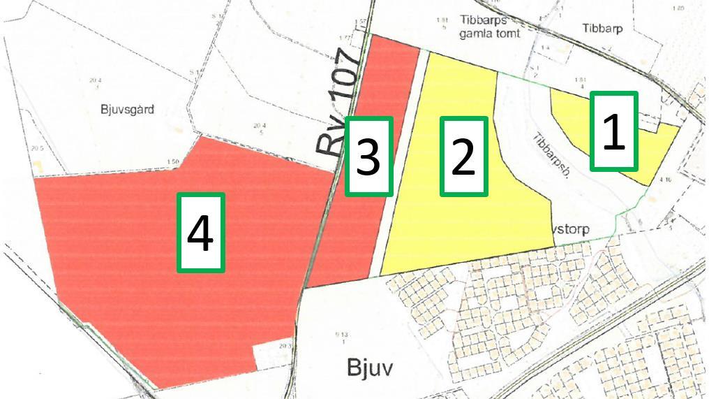 7 (55) 43 Dnr 2019-00164 Förslag till planbesked för del av Brogårda 4:4, Bjuv Sammanfattning Ägaren till Brogårda 4:4 har inkommit med en begäran om planbesked för del av fastigheten.