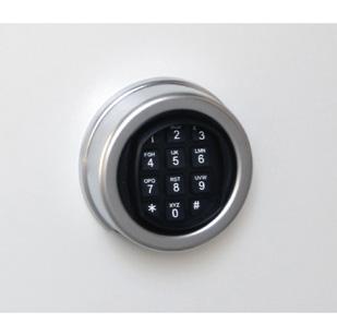 Nycklar, nyckelämne, lås & kodlås 22 Modell Art nr Beskrivning / Info Pris Elektroniskt kodlås SA 30-85198 till SA skåp 4 295 SEK Separat låsning på lådor Modell AV, inkl.