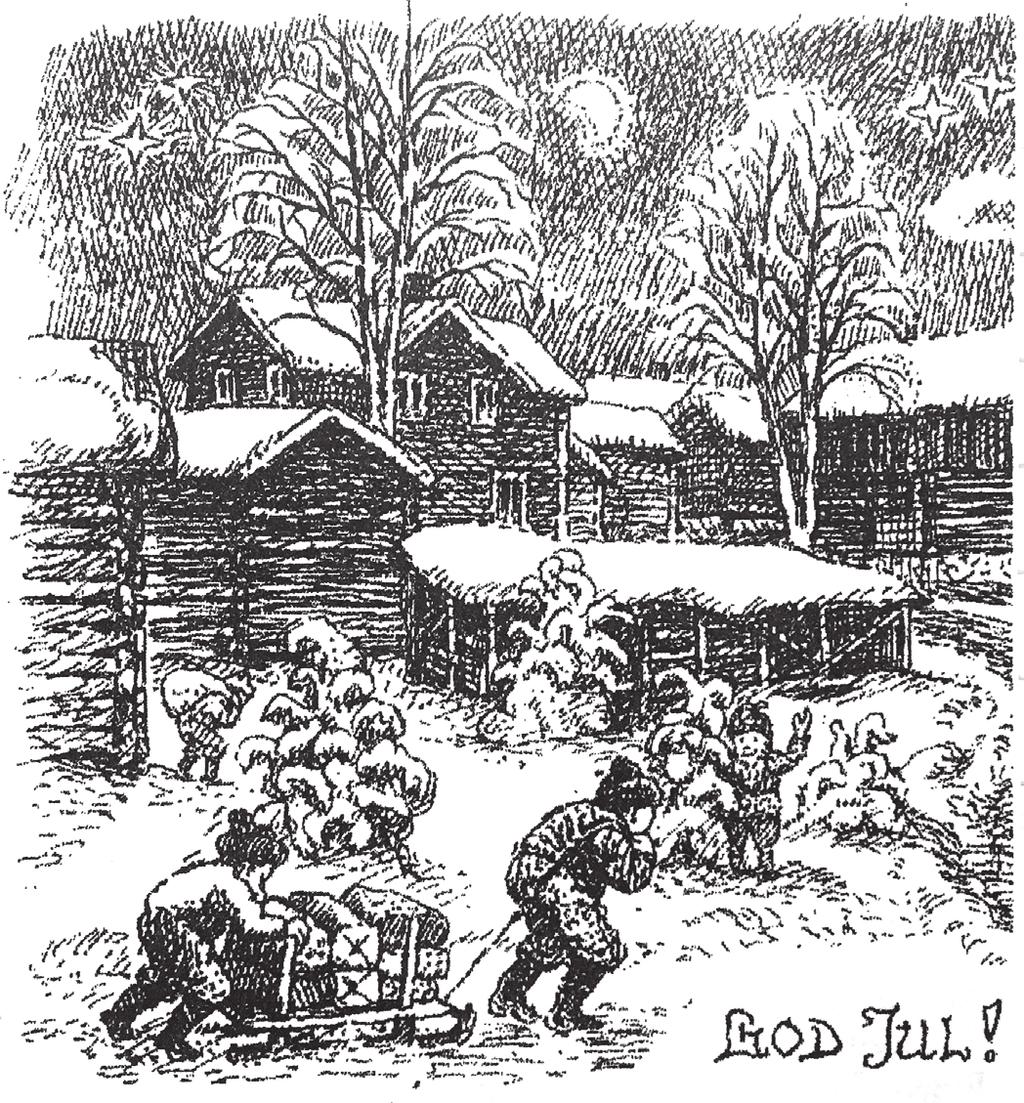 Julöppet på Perjonsgården lördag 15 december kl 11-16 - Konst i hemmiljö - Julklappstips, boken - Floda det var en gång Litografier, teckningar mm. Lotteri Vi bjuder på glögg och pepparkakor!