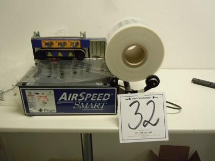 Paketeringsmaskin Airspeed