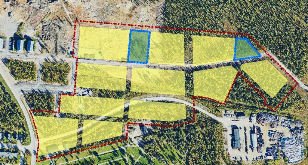 13 myrens naturliga avrinningsområde bedöms inte Tuolluvuomas hydrologi förändras av exploateringen.