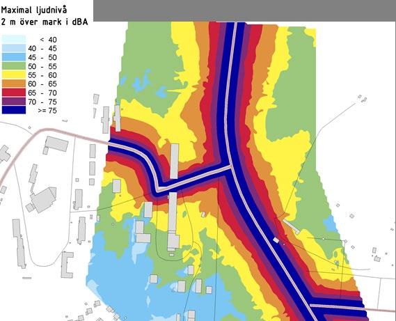 15 Trafikverket som förvaltar Kurravaaravägen). Hastigheten föreslås till 50 km/h från Hjortvägen till strax efter korsningen Kurravaaravägen - Vaktgatan.