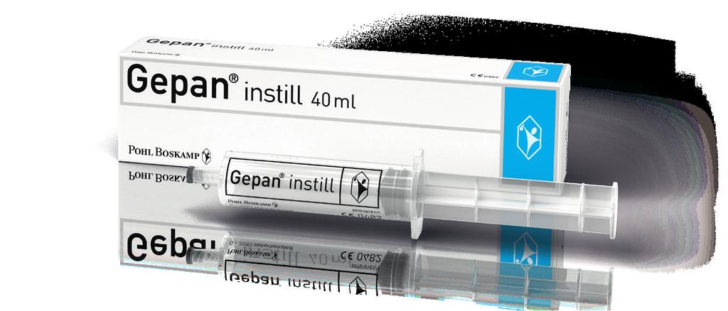 Effektiv GAG-ersättning Gepan instill: 40 ml steril