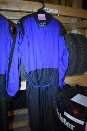 Folkraceoverall, Storlek 3XL - NY