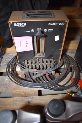 00 kr exkl moms Bosch-test KDJE-P 200 -
