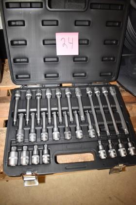 00 kr exkl moms Promeister Torx-hylsor, 32