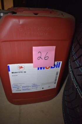 (25 L ) Mobilolja DET 26 - NY 0920-026 Avslut: