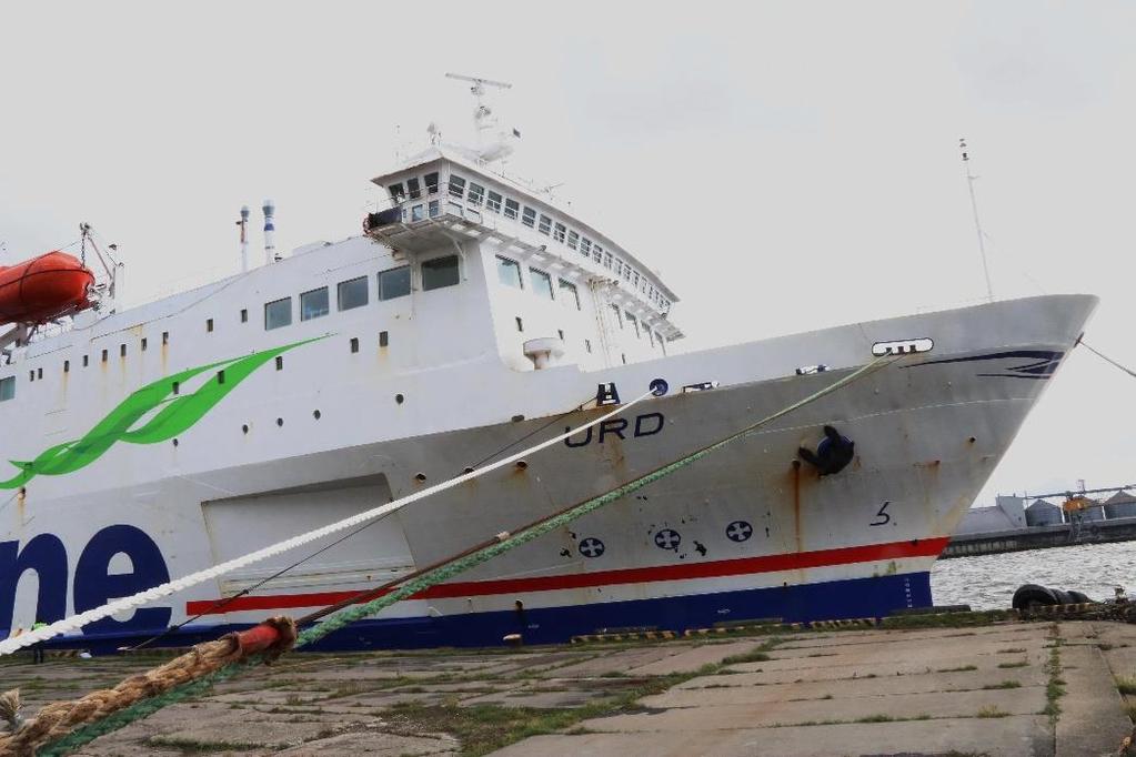 700 km GFZ in Cooperation with Stena Line BKG Technical University