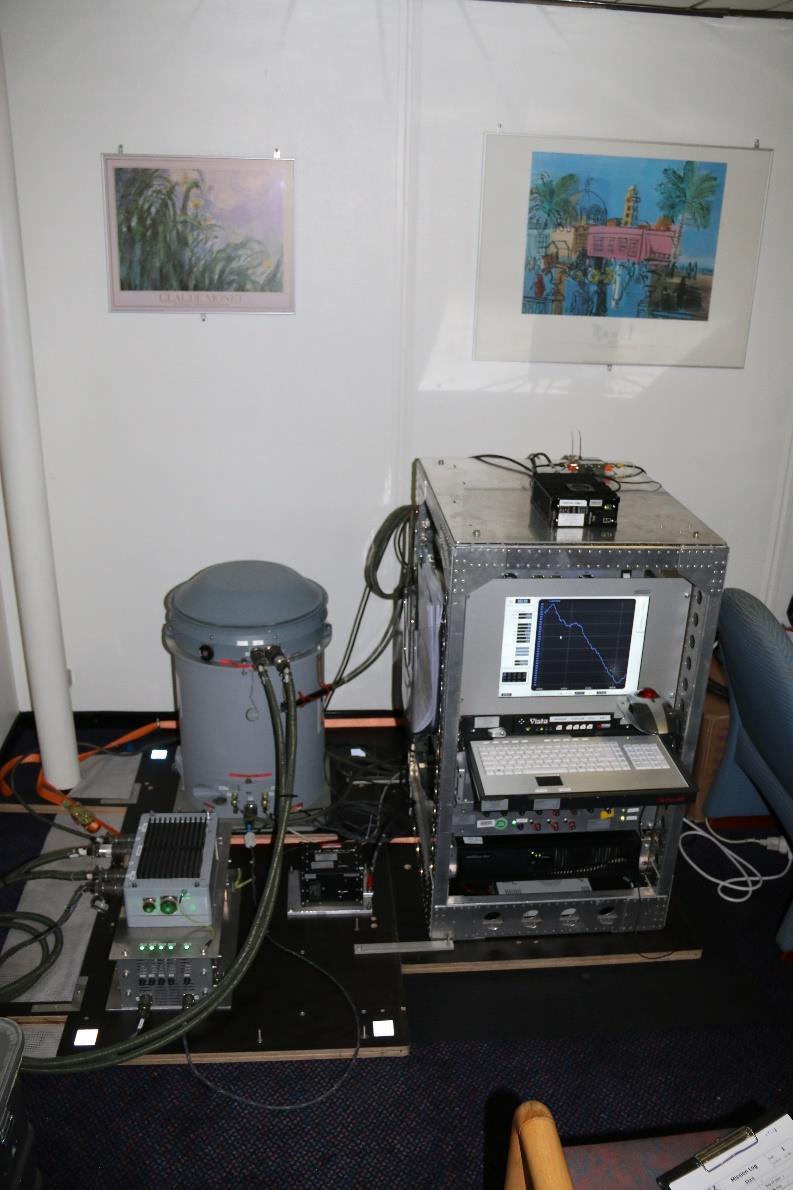M/V Urd Gravimeter