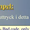 en subklass till