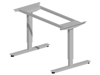 EFG Express/Arbetsbord/Stativ EFG Izi Effect EFG Izi Effect Stativ, stationärt, till arbetsbord Stativ, stationärt Metallstativ med rektangulära ben och T-fot. Höjden justeras steglöst 610-900 mm.