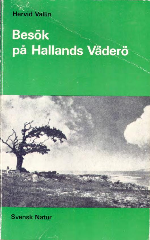 Den andra upplagan av Besök på Hallands Väderö kom 1967.
