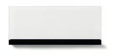 0 Mini/L/Black H 70 x B 230 mm 495: L2.0-09 Linus 2.