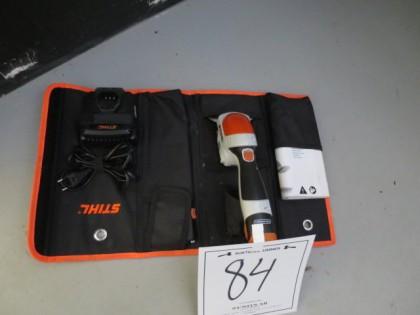 Stihl sax med batteriladdare 1612-084