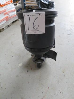 R13C, nästan ny motor 1612-012 Avslut: