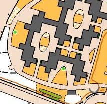gl/maps/53sov En blandning av skog, parkmark samt bostadsområden där det finns både flerfamiljshus och småhus.