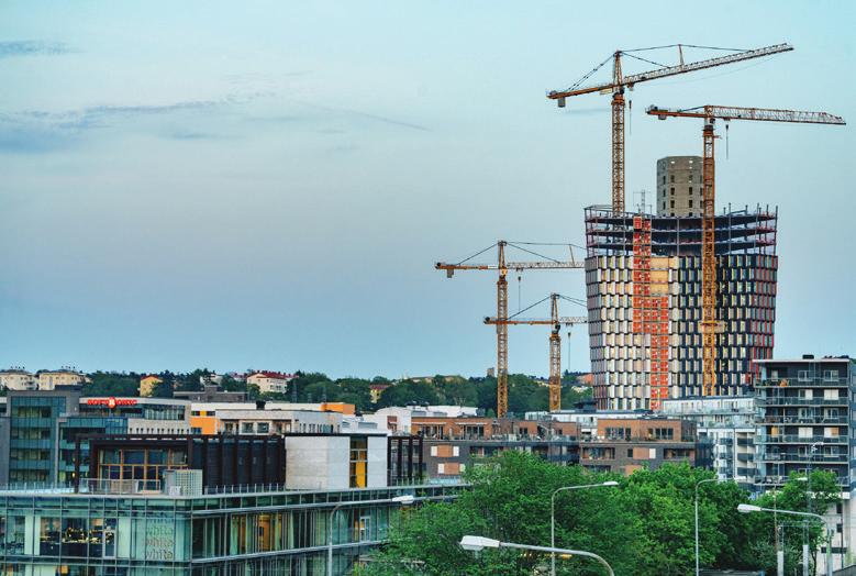 3 Skanska sexmånadersrapport, januari-juni 219 Om Skanska Skanska är ett av världens ledande bygg- och projektutvecklingsföretag, fokuserat på utvalda hemmamarknader i Norden, Europa och USA.